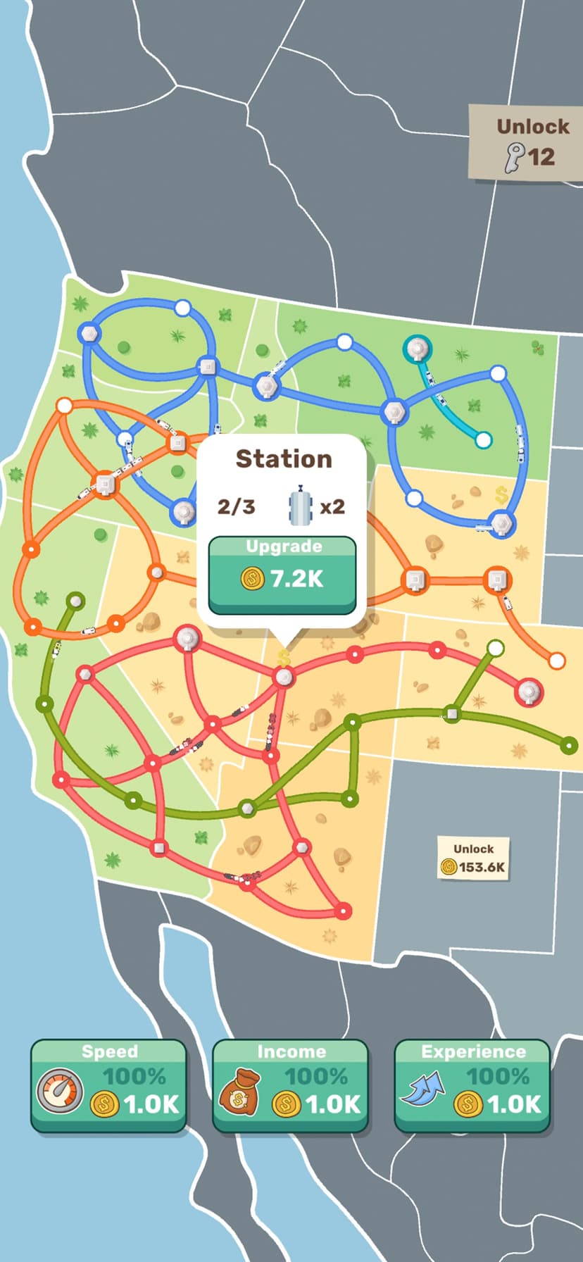 State Railroad: Train Game screenshot 2 - screenshot