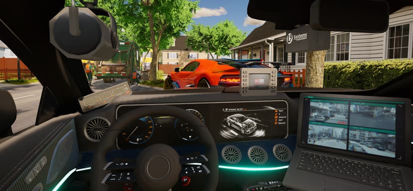 Police Simulator : Car Patrol screenshot 1 - screenshot