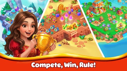 Match Island: Merge and Puzzle screenshot 8 - screenshot