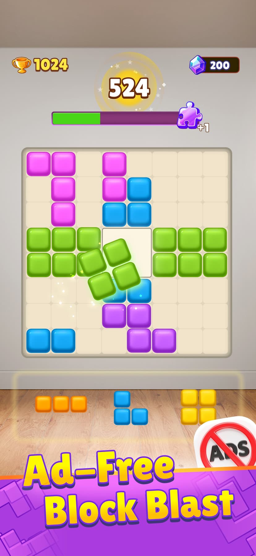 Block Match - Blast Game screenshot 2 - screenshot