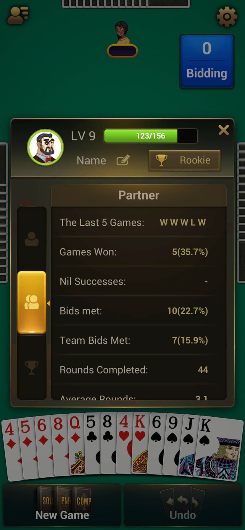 Spades Solitaire Mania - Card screenshot 6 - screenshot