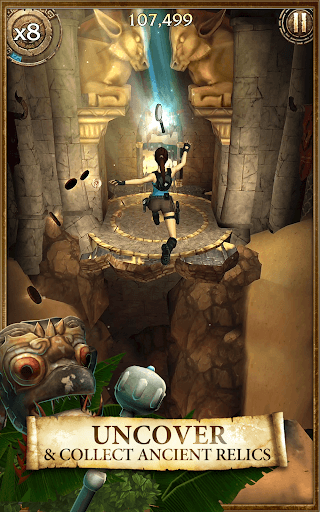 Lara Croft: Relic Run screenshot 12 - screenshot