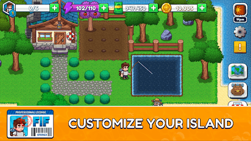 Nautical Life 2: Fishing RPG screenshot 2 - screenshot