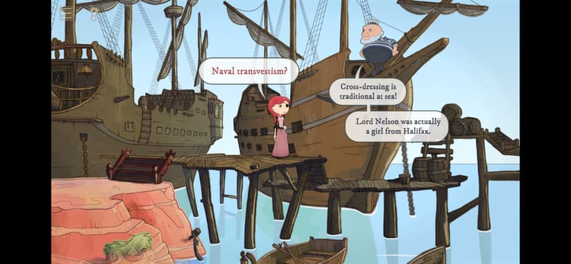 Nelly Cootalot: The Fowl Fleet screenshot 5 - screenshot