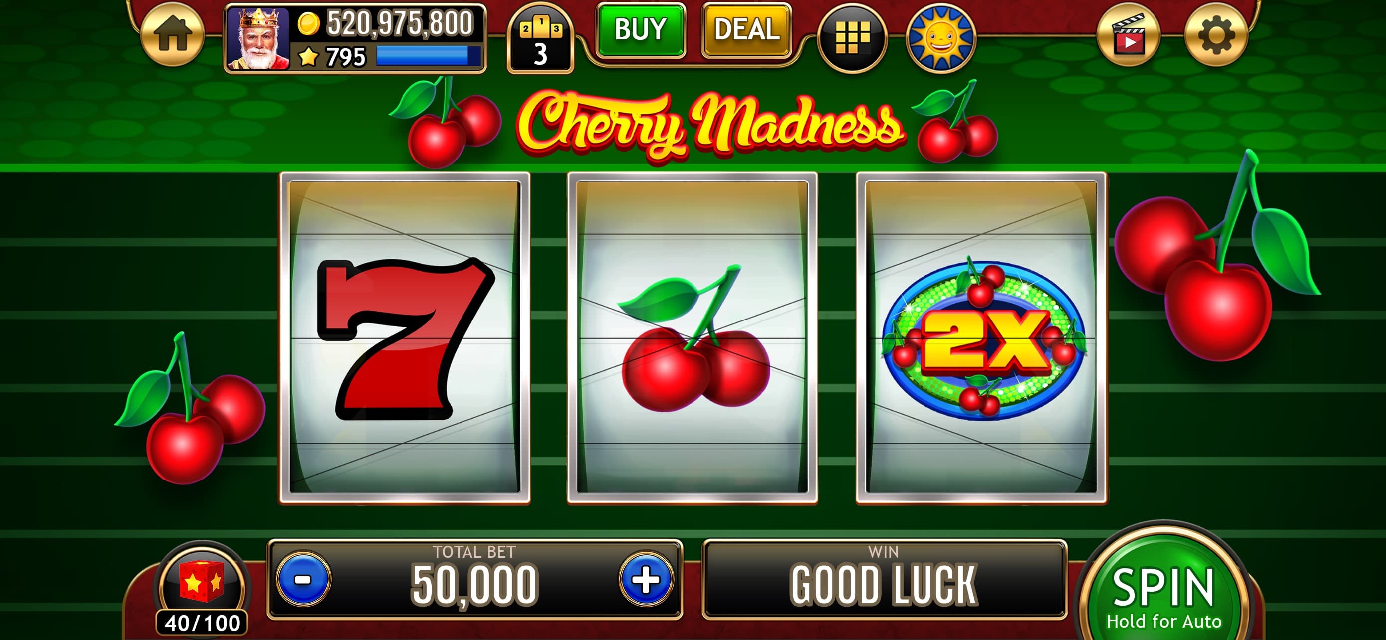 777 Classic Slots Galaxy screenshot 7 - screenshot