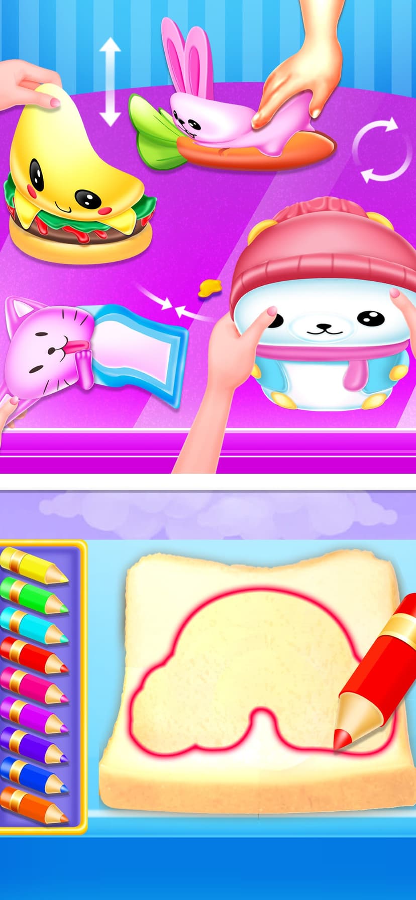 Slime: Squishy simulator games screenshot 2 - screenshot