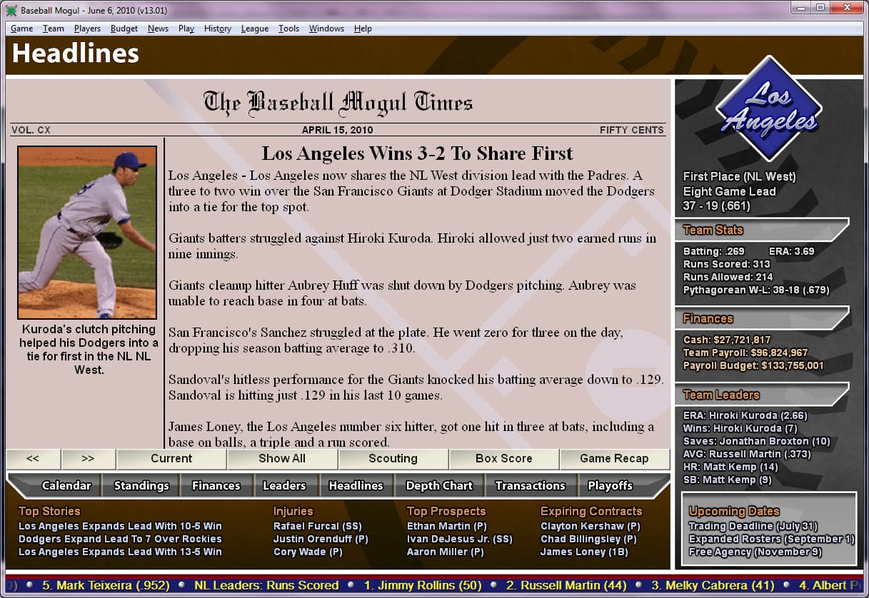 Null - screenshot