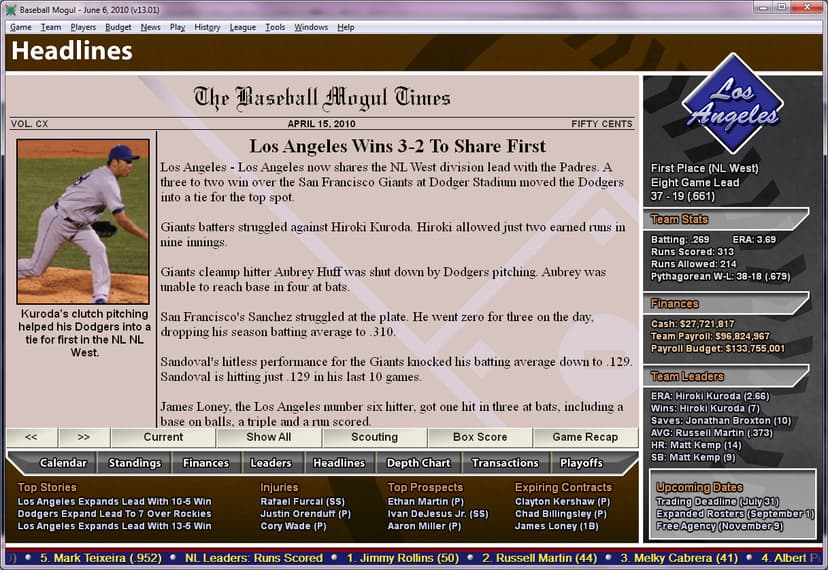 Null - screenshot