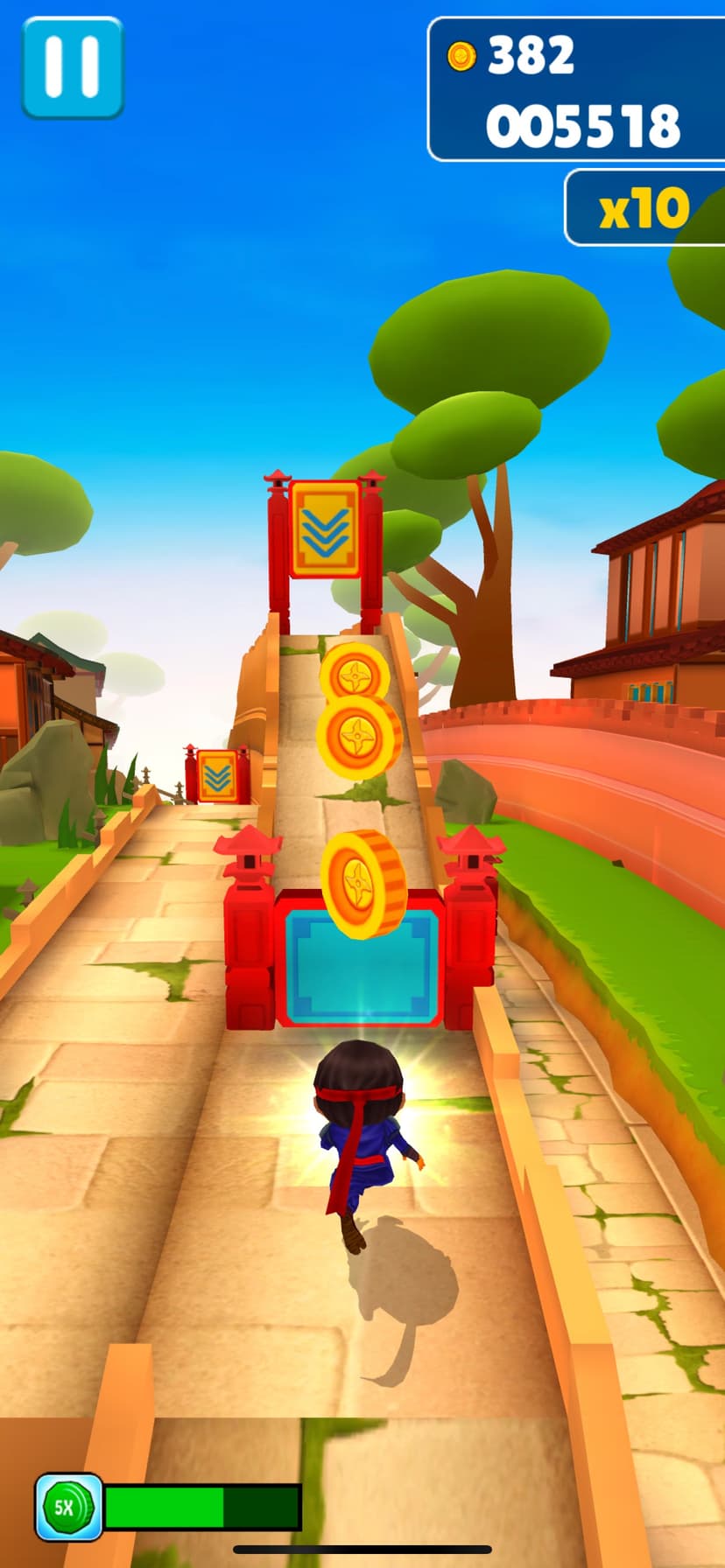 Ninja Kid Run VR: Fun Games screenshot 4 - screenshot