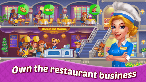 Dream Restaurant - Hotel games screenshot 1 - screenshot