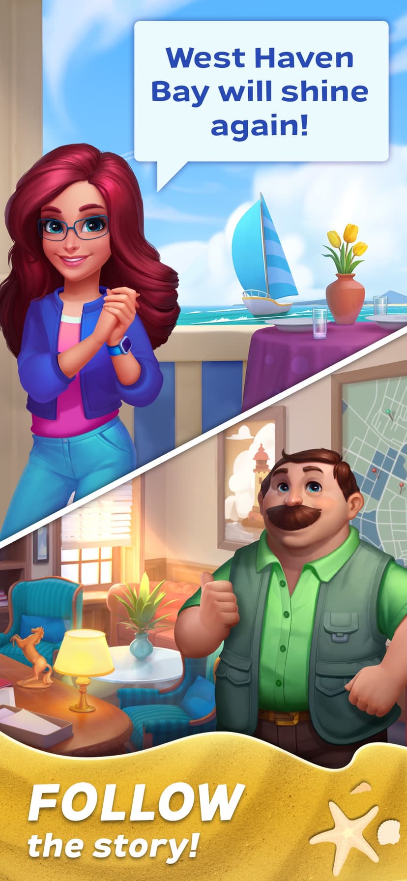 Match Town Makeover・My Match 3 screenshot 4 - screenshot