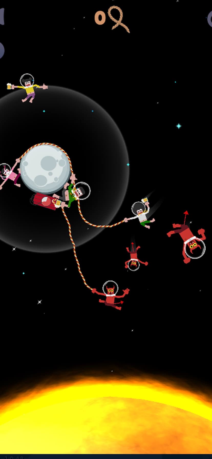 Fall Boys: Rope Rescue screenshot 5 - screenshot