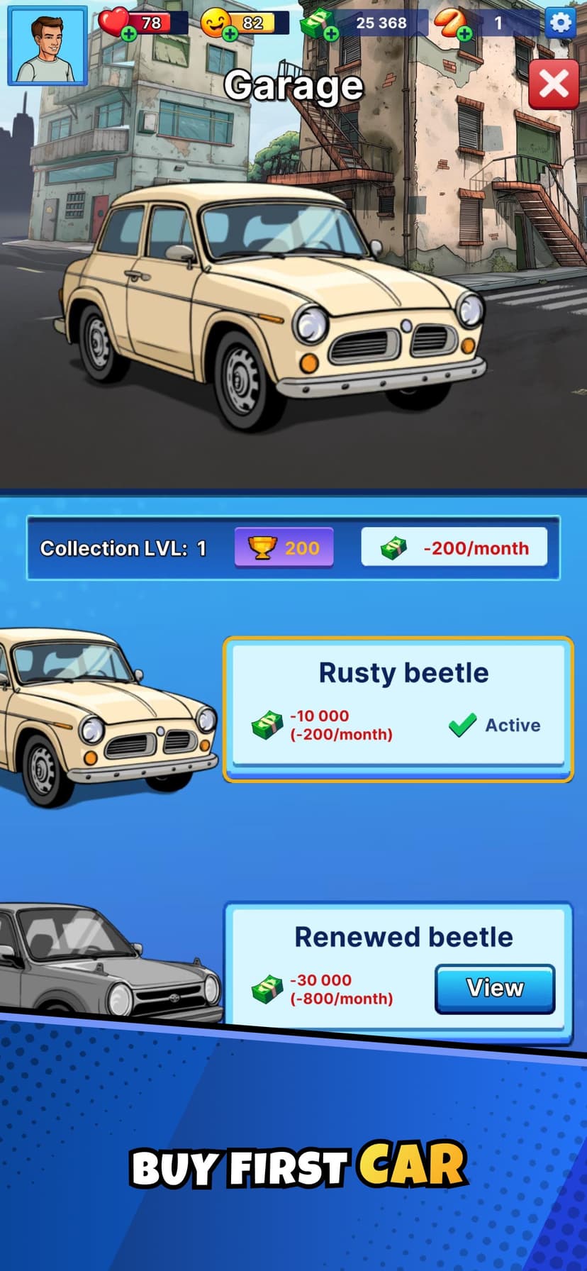 Slumdog Billionaire: Life sim screenshot 3 - screenshot