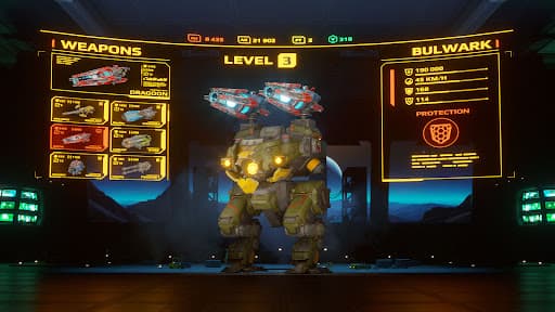 War Robots Multiplayer Battles screenshot 3 - screenshot