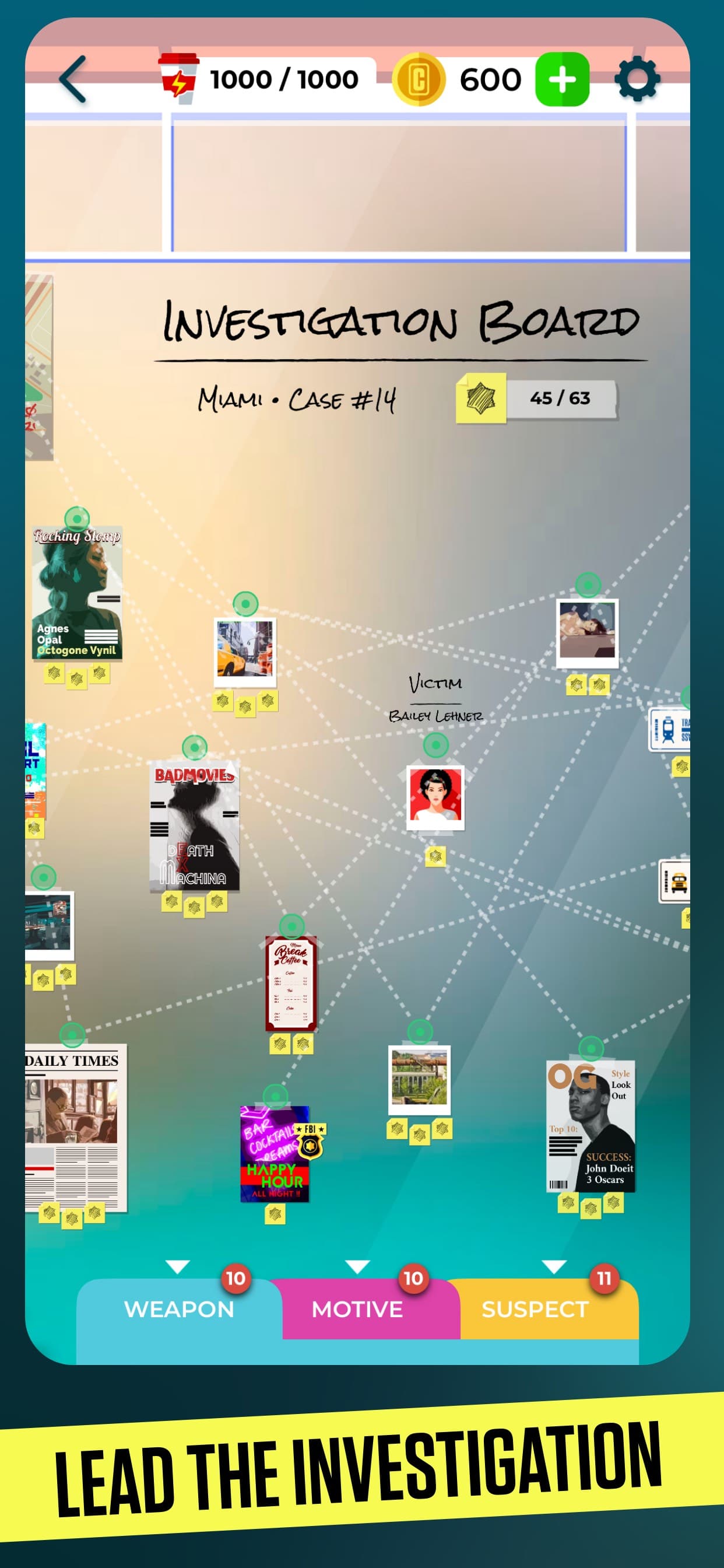 CRIMO screenshot 1 - screenshot