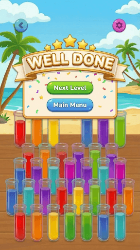 Water Sort & Merge screenshot 3 - screenshot