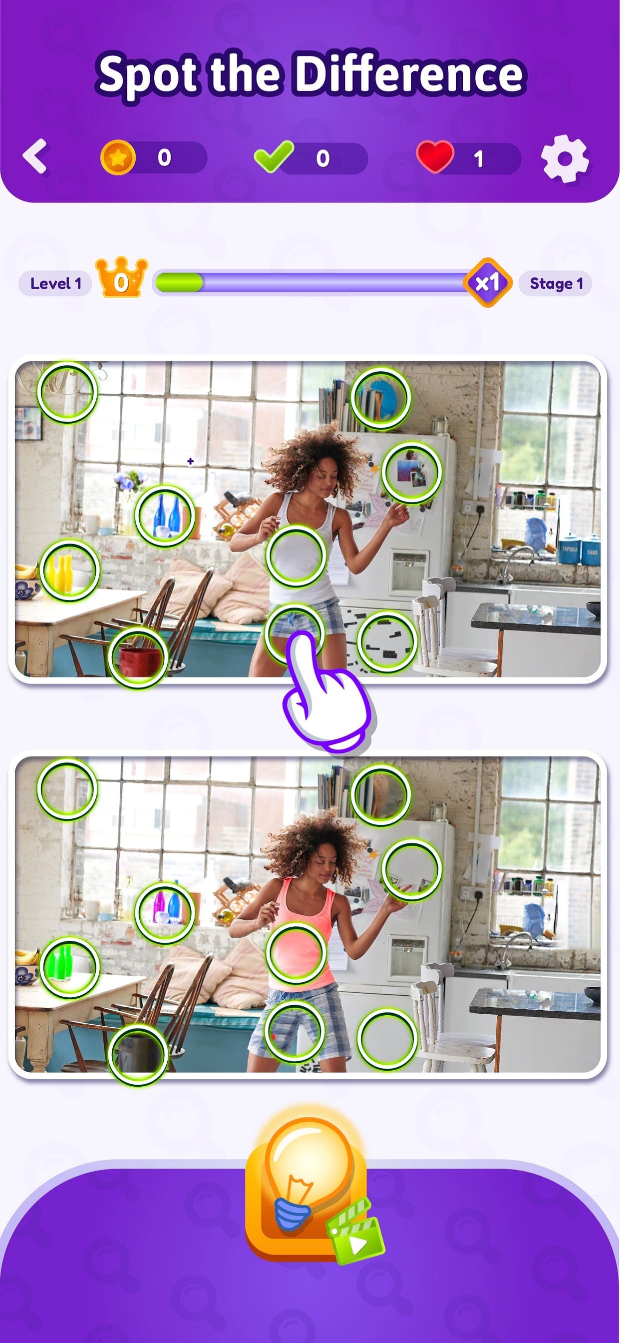 Differences Hunt: Find & Spot screenshot 2 - screenshot
