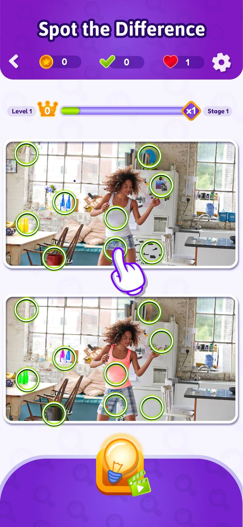Differences Hunt: Find & Spot screenshot 2 - screenshot