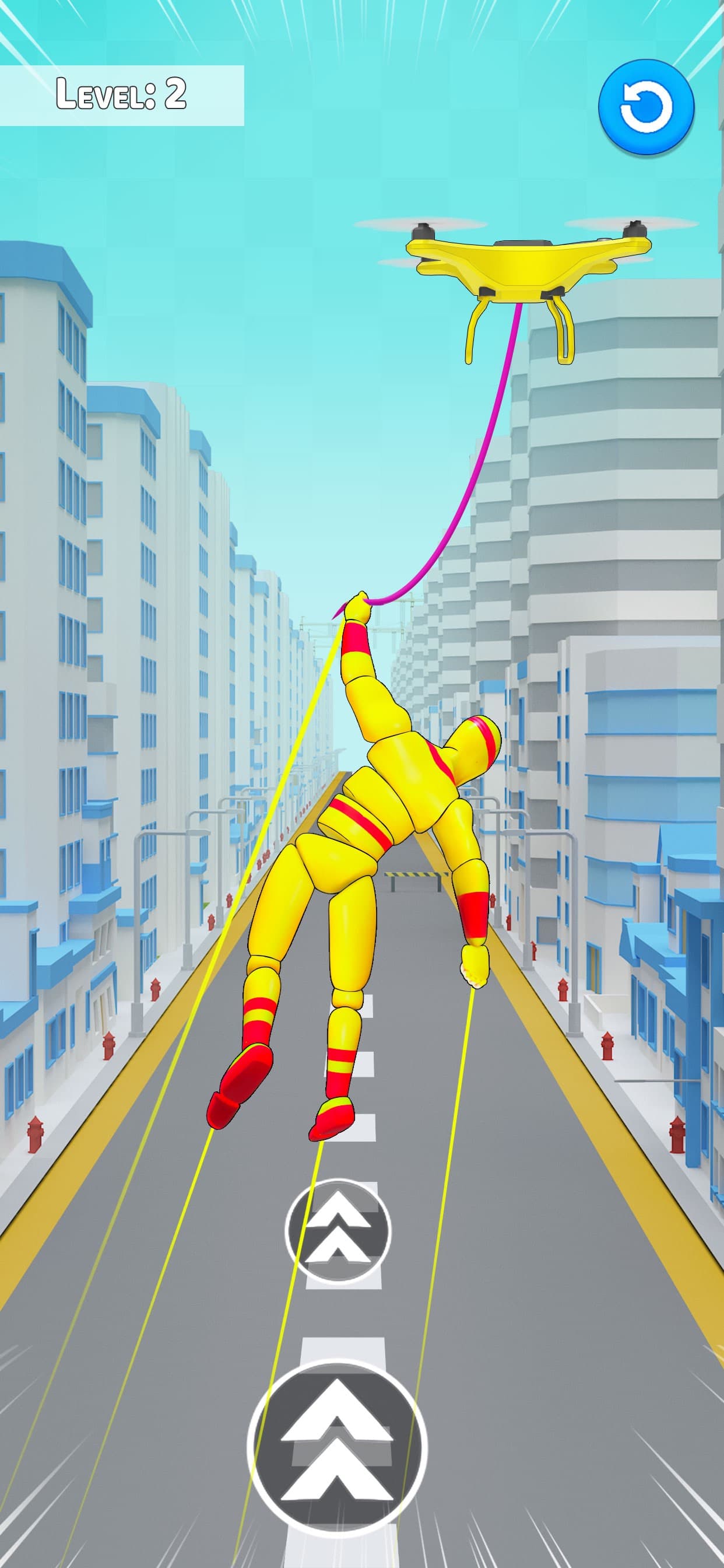 Swing Guy: Velocity Dash screenshot 1 - screenshot