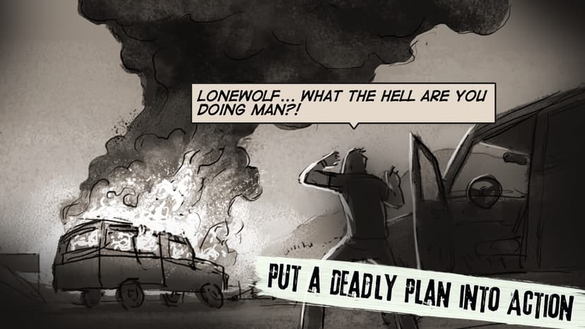 LONEWOLF screenshot 3 - screenshot