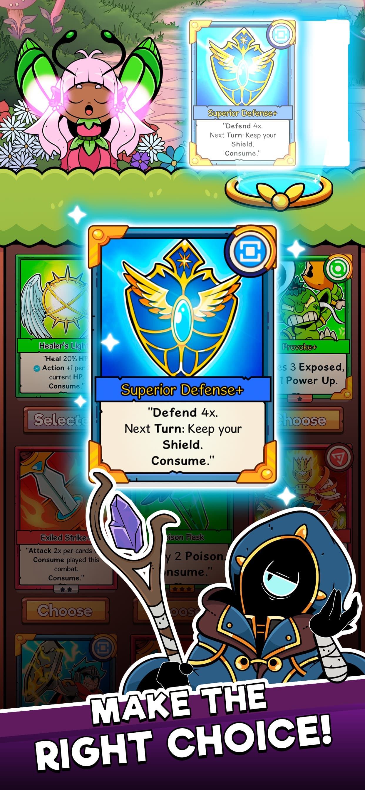 Card Guardians - Deck builder screenshot 3 - screenshot