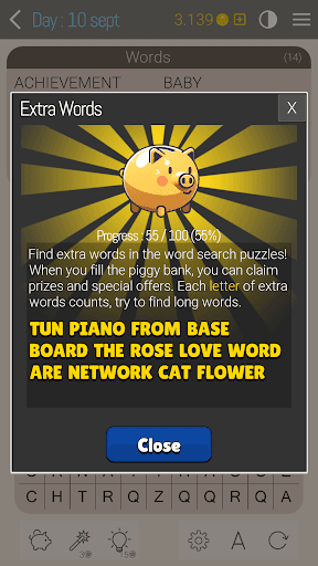 Word Search Evolved screenshot 8 - screenshot