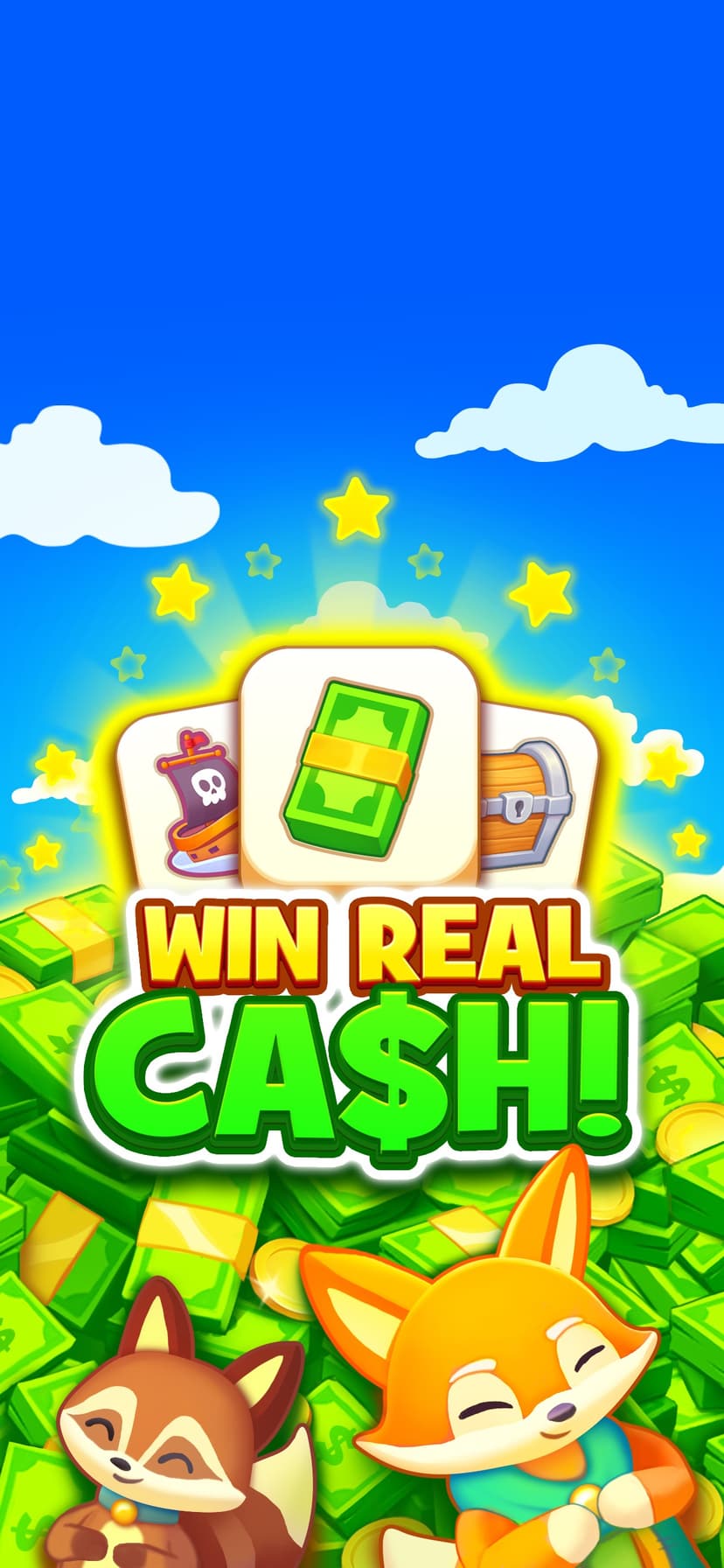 Treasure Tiles: Win Cash screenshot 1 - screenshot