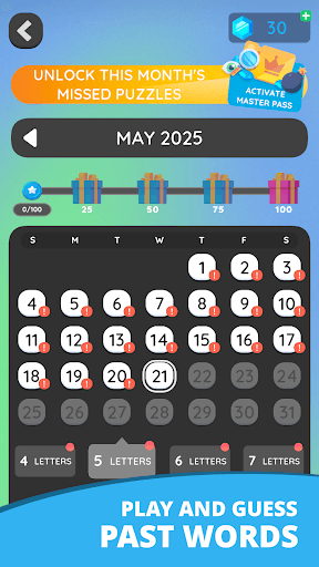 Wordling: Daily Word Challenge screenshot 13 - screenshot