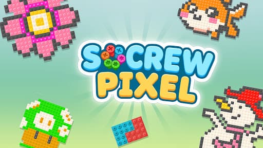 Screw Pixel: Screw Color Sort screenshot 8 - screenshot
