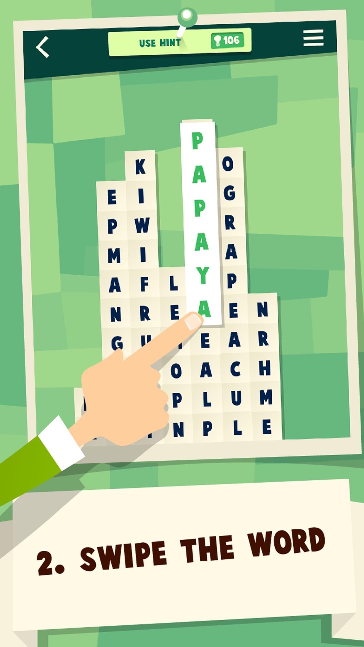 WordCollapse screenshot 3 - screenshot