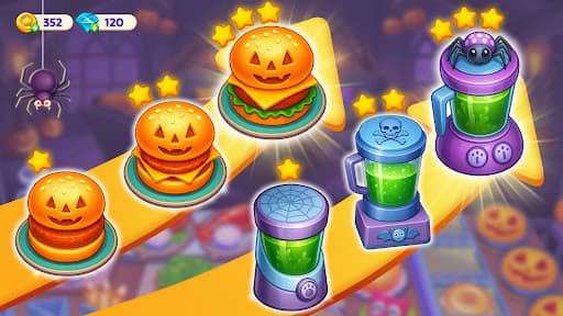 Halloween Cooking Madness Game screenshot 10 - screenshot