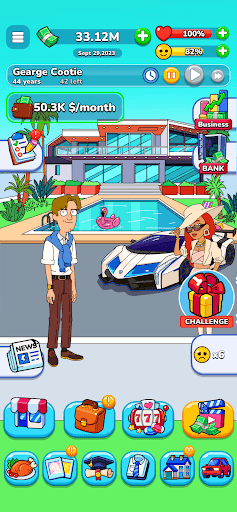 Mr.Billion: Idle Rich Tycoon screenshot 6 - screenshot