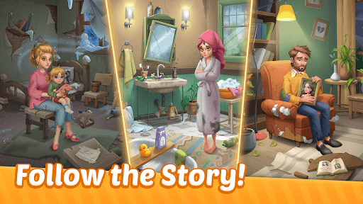 Tile Stories: Match Puzzle screenshot 13 - screenshot