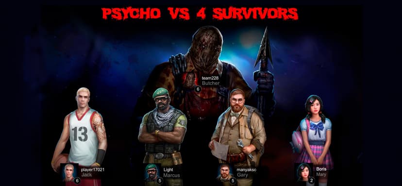 Horrorfield Multiplayer Horror screenshot 1 - screenshot