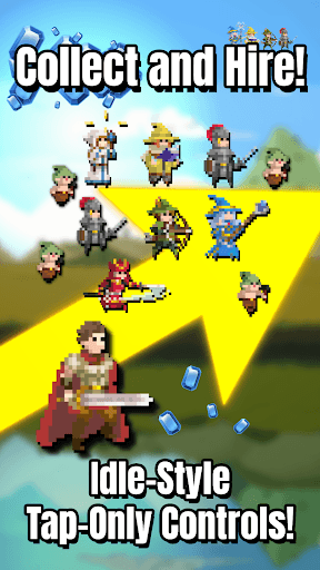 Rogue with the Dead: Idle RPG screenshot 13 - screenshot
