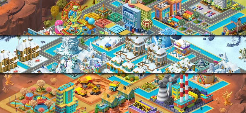 Town City - Building Simulator screenshot 5 - screenshot