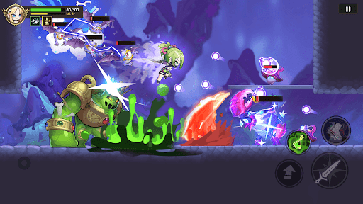 Hero Blitz: RPG Roguelike War screenshot 23 - screenshot