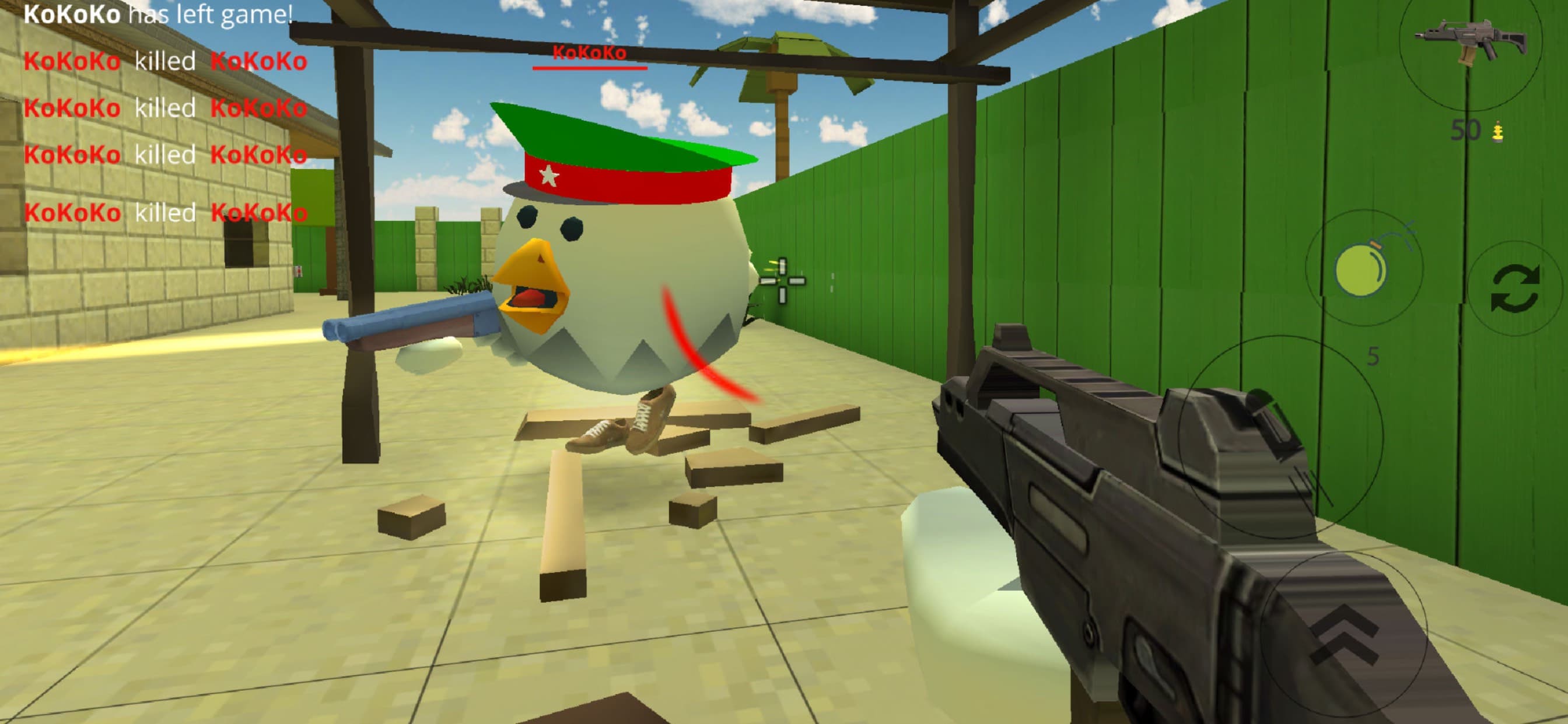 Chicken Gun screenshot 4 - screenshot