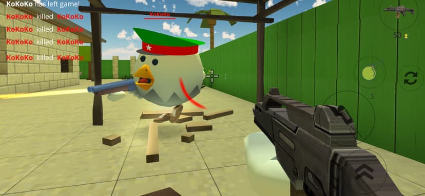 Chicken Gun screenshot 4 - screenshot
