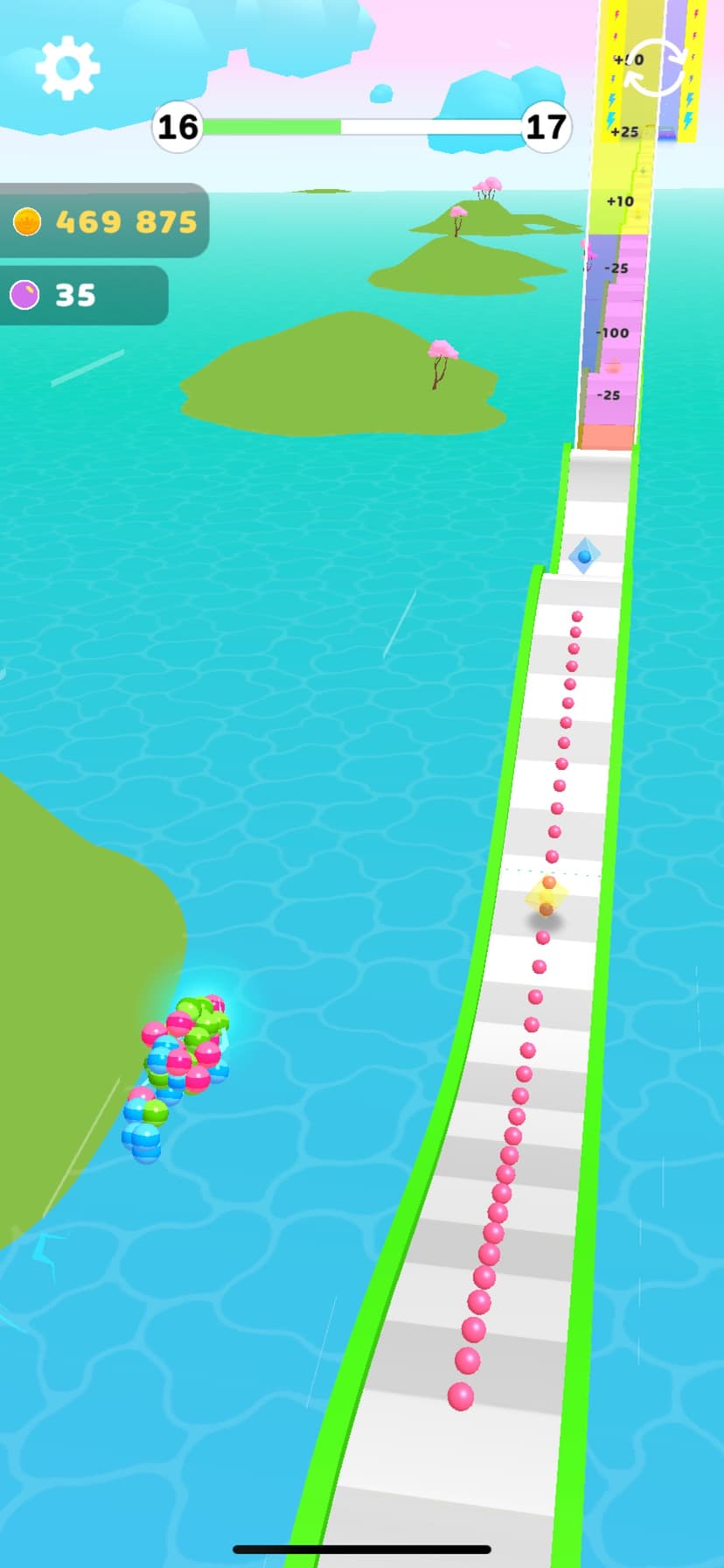 Balls go High screenshot 5 - screenshot