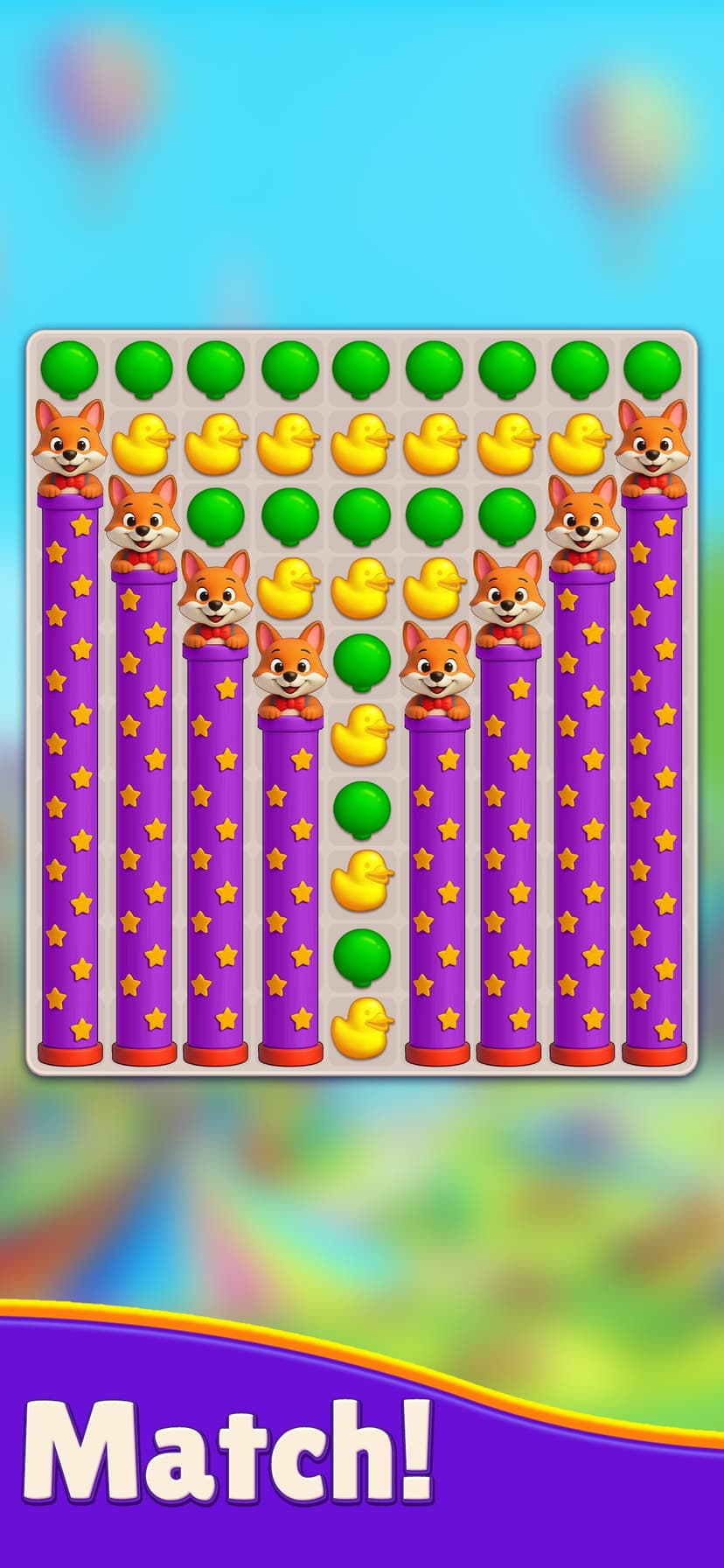Funtown - Theme Park Match 3 screenshot 1 - screenshot