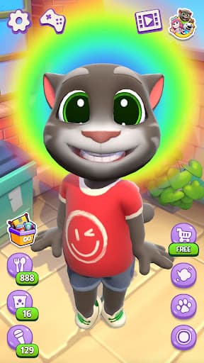 Talking Tom Cat screenshot 11 - screenshot