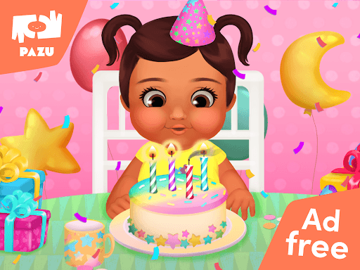 Baby Birthday Maker Game screenshot 14 - screenshot