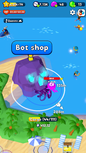 Alien Attack: Idle Arcade Game screenshot 4 - screenshot