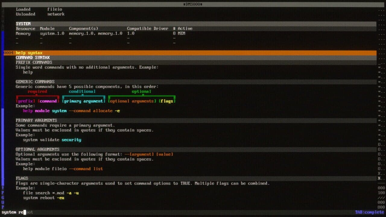 Null - screenshot