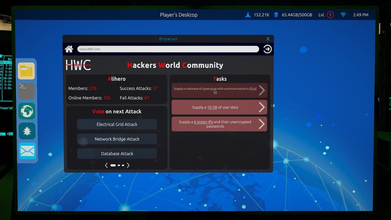 Null - screenshot