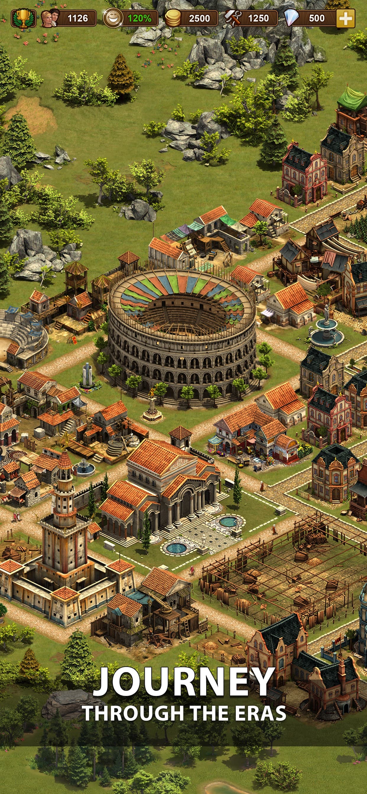 Forge of Empires: Build a City screenshot 6 - screenshot