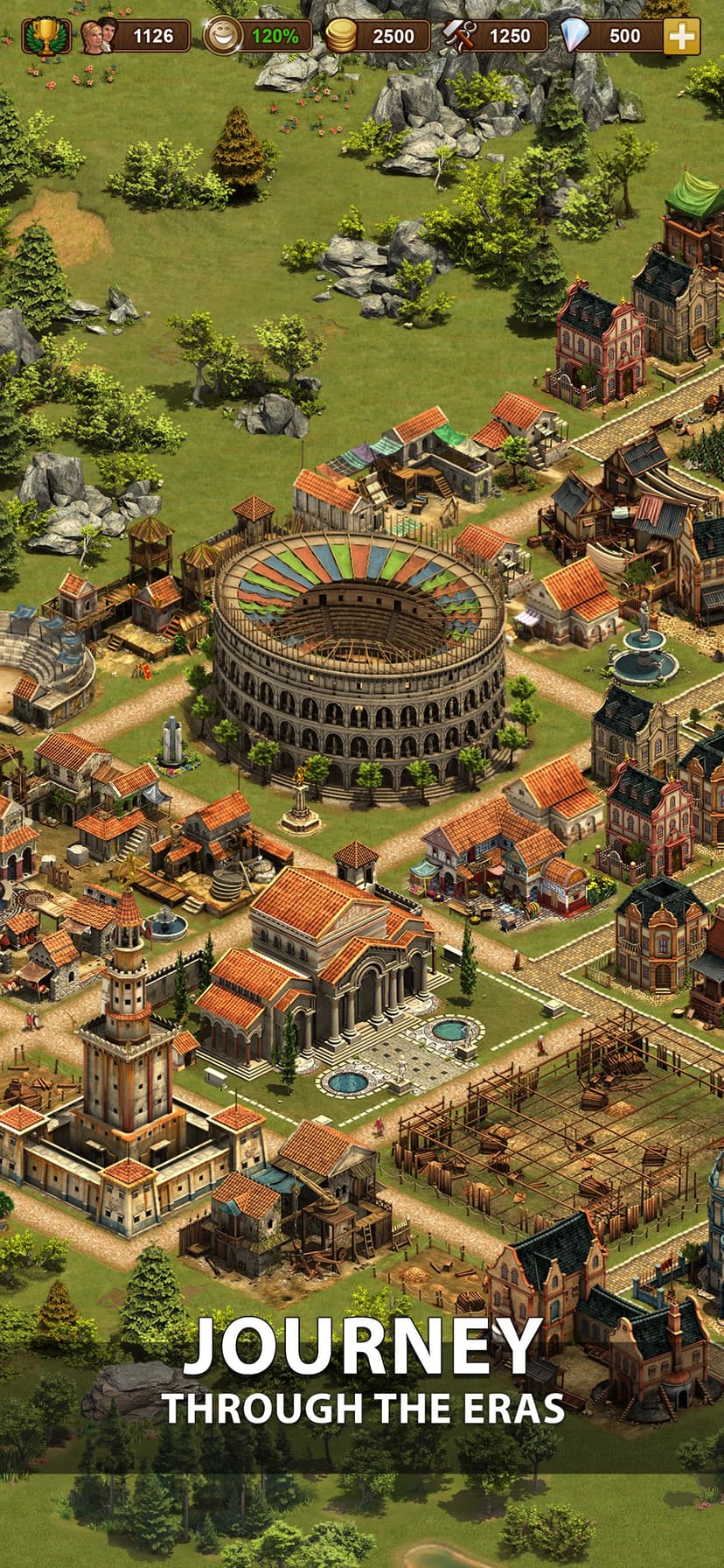 Forge of Empires: Build a City screenshot 6 - screenshot