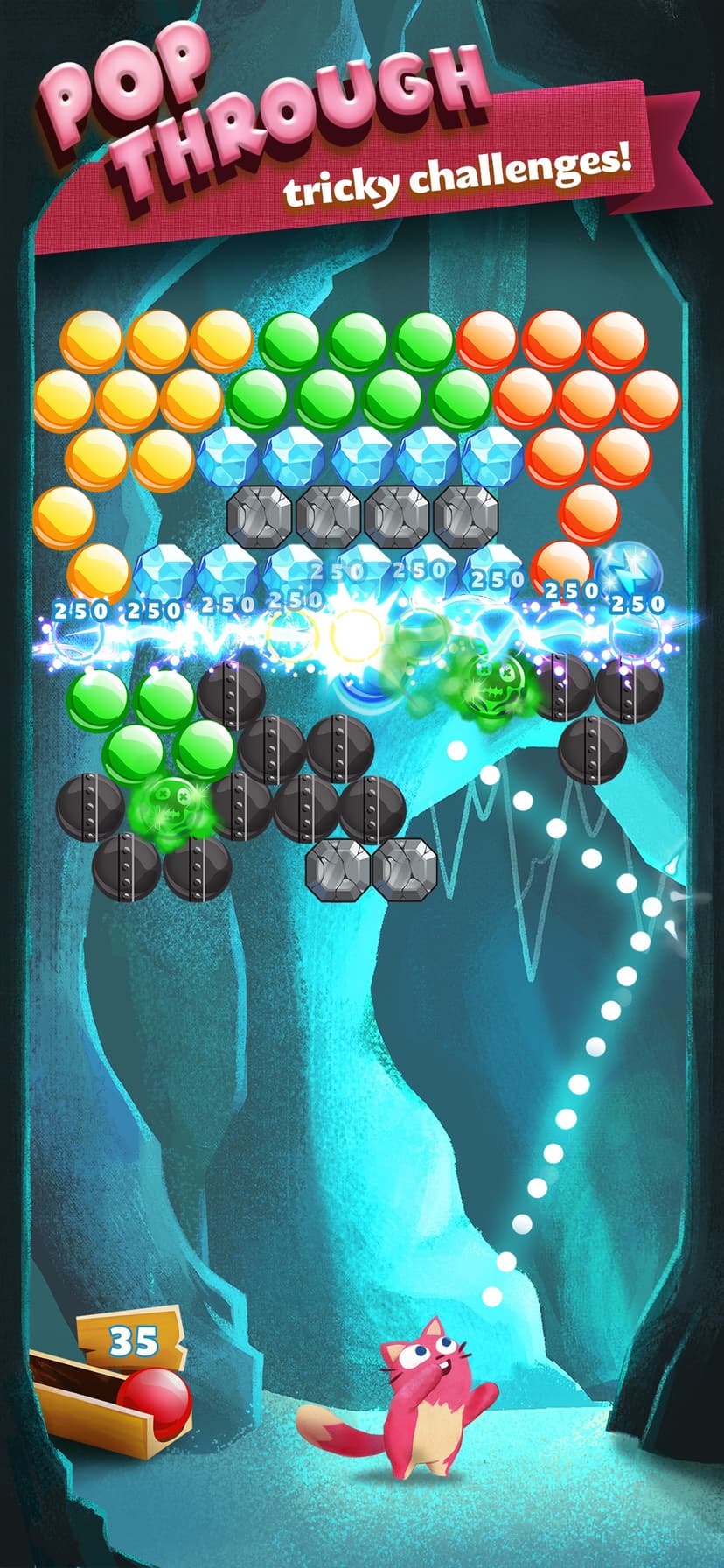 Bubble Mania™ screenshot 2 - screenshot