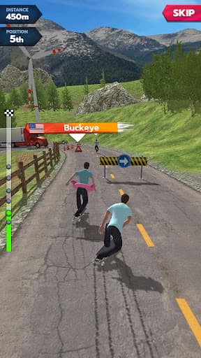 Downhill Race League screenshot 6 - screenshot